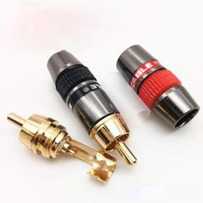 RCA 단자 오디오 DIY 인터커넥트 WBT 나카미치 몬스터 PAILICCS (1EA), 몬스터 RCA 단자 1개, 1개