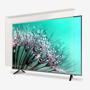 SSI몰 썬가드광학 M50 1120x650mm (50인치) 티비 화면 보호기 가드 파손방지 시력보호 보호대 보호막, 1개