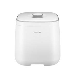 디디오랩 스텐 진공쌀통 DVS-L10SW, 화이트, 1개