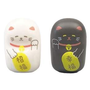 하쉬 오뚜기 젓가락받침 2개입, 1개, 마네키네코