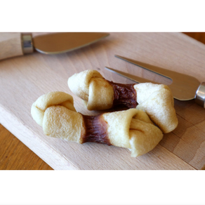 [더건강하개] 반려동물 프리미엄 수제간식 우피봉봉(오리) 50g (국산) 대 중 소 오래먹는간식, 1개, 우피봉봉 오리(소)약6cm