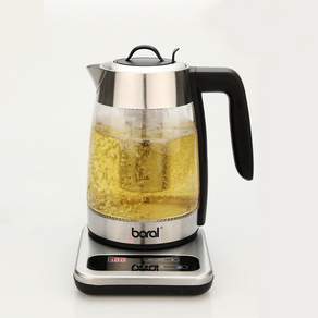 보랄 전기 보온 티포트 1.8L, 1개, BR-T75WK