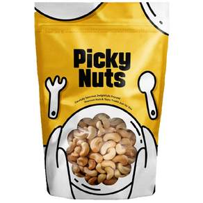 피키너츠 볶음캐슈넛 구운캐슈넛 지퍼형, 1kg, 1개