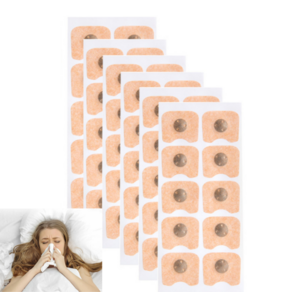 편안한 호흡을 위한 자석 비강확장기용 스트립 리필용 15pc, 1세트