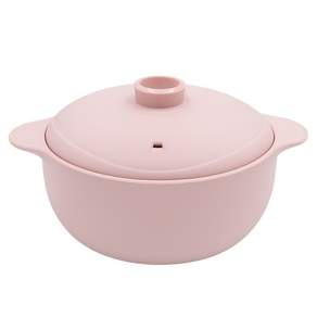 리브야 국내생산 실리콘 찜기 800ml, 블러쉬핑크, 1개