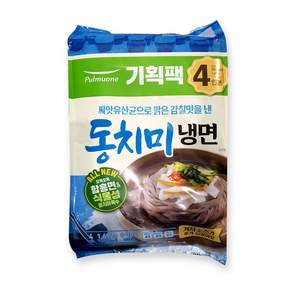 [풀무원]생가득 동치미 물냉면(4인분), 1.692kg, 1개