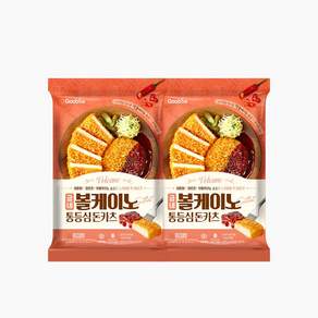 굽네 볼케이노 통등심 돈카츠 280g, 2팩