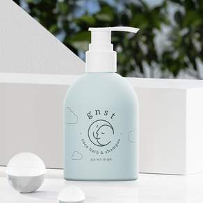 GNST 코코 바스 앤 샴푸, 250ml, 1개