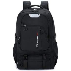 80L 85L 대용량 백팩 대형 등산백팩 경량형 여행가방 17인치 노트북 방수재질, 85L 블랙