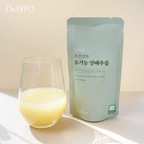 닥터효 건강한 유기농 양배추즙 1박스, 20개, 150ml