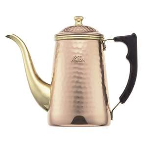 Kalita 칼리타 #52262 동포트 드립포트 커피포트 구리포트 700ml, 1개
