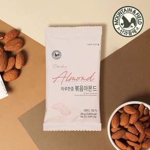 산과들에 24년산 햇 견과류 하루 한줌 아몬드, 20g, 100개