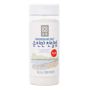순꽃 순천만천일염 가는염 우수천일염사용 HACCP, 1개, 230g