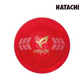 하타치 4피스 4겹구조 공 PH3841 파크골프공, 1개, 1개입, 레드