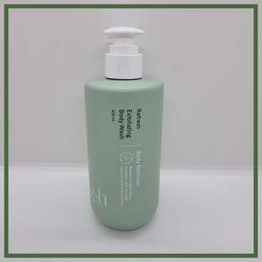 암웨이 지앤에이치 리프레쉬 바디워시 400ml, 1개
