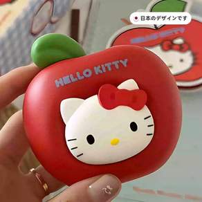 헬로키티 휴대용 충전식 C타입 3단계 조절 사과 USB 손난로