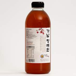 가남농원 청매원 매실원액, 1L, 3개