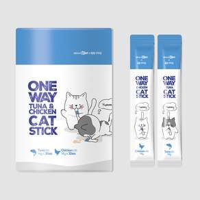 근본 짜먹는고양이간식 14g 60p (참치30p+치킨30p), 참치 치킨, 60개
