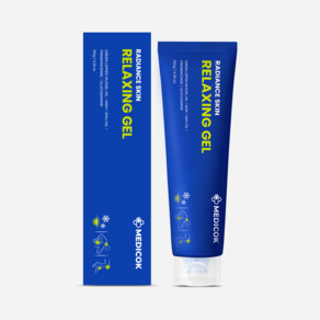 메디콕 레디언스 릴렉싱 쿨 겔 근육통 바르는파스, 1개, 150g