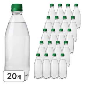 스파클 스파클링 탄산수 플레인, 20개, 500ml