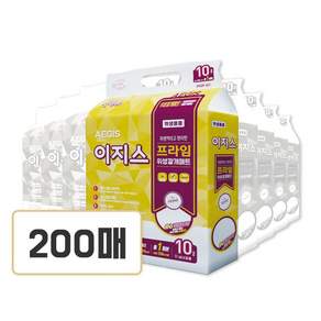 이지스 프라임 위생깔개매트, 중형, 20개, 10매입