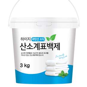 하이지 과탄산소다 용기, 3kg, 1개