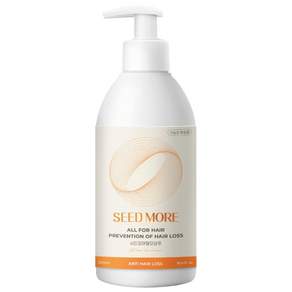 시드모어 탈모 완화 기능성 샴푸 pH약산성 두피관리, 1개, 500ml