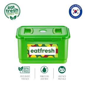 잇프레시 김치통 5.5L 2개세트 + (주방세제500ml*2EA), 2개