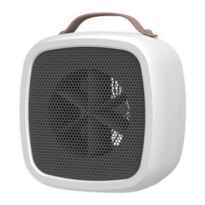 VV CASA 가정용 미니 PTC 전기온풍기 TP-X60, 흰색