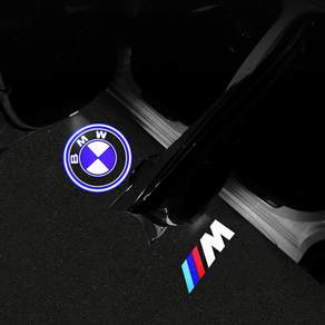 TKB BMW 로고 LED 도어라이트 3D유리가공 G30 F10, 1세트