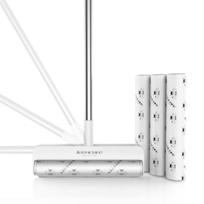진캐어 초강력 24cm 롱핸들 테이프클리너 +리필 4개, 1세트