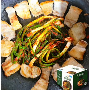 감칠맛 나는 정성 쪽파김치 3kg, 1개