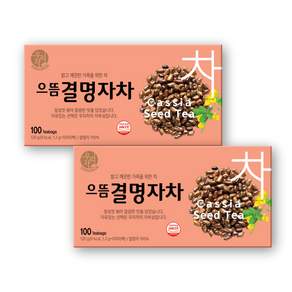 송원 우리차 으뜸 결명자차, 1.2g, 100개입, 2개