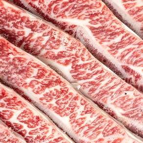 최상급 기름손질된 호주산 눈꽃 LA갈비 1kg (냉동), 1개
