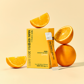 넥스트포뮬러 NMN 세븐플러스 3000 스위티, 60g, 30회분, 1박스