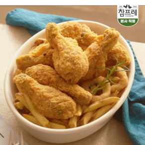 참프레 후라이드 닭다리, 1kg, 1개