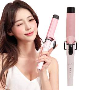 바비리스 슈퍼 스무스 글램 웨이브 고데기, 핑크, BCD2236K