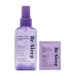 리슬립 슬립 케어 피톤치드 편백 농축 스프레이 휴대용 (오일 3% 캡슐형), 1개, 100ml