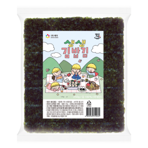 예지김 터지지 않는 생생 김밥김 100매, 250g, 3개