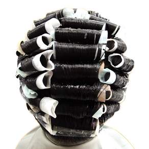 WOO PERM(우펌) 파마 PERM 고무줄과 롯드를 사용하지 않는 파마약 웨이브펌, 1개