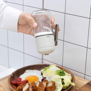 클레로 정량 원터치 양념통 소금통, 250ml, 1개, 250ml