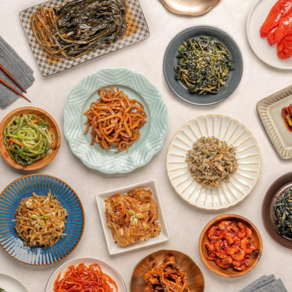 도시곳간 베스트 수제반찬 5종모음 C세트, 850g, 1개