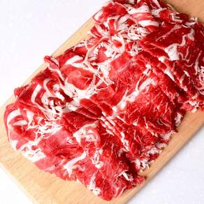 국내산 소불고기 1kg (냉동) 불고기용/샤브용/스키야키용, 1개