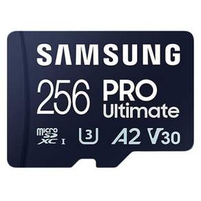 삼성전자 프로 얼티메이트 마이크로 SD 메모리 카드, 1개, 256GB