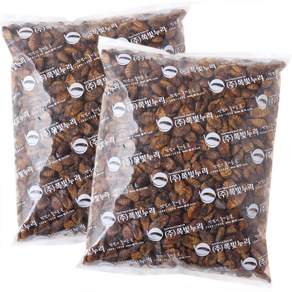 번데기 1kg 냉동번데기 길거리 간식의 대표 365일 안심포장 쪽빛누리, 2개