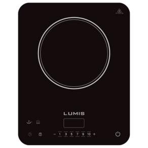 루미스 1구 인덕션 스마트 슬림 2000W 고화력 1구 LUMIS HYCT-111N 50대 한정