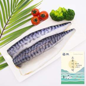 오롯이식탁 가시없는 순살 고등어(냉동), 1개, 800g