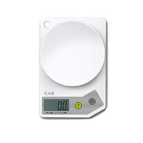 카스 가정용 디지털주방저울 KE-500 최대 500g 한눈값 0.1g, 1개