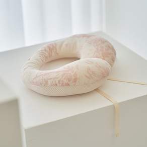 마롤로뜨 뜨왈드주이 아기 목쿠션 사계절 목베개, 핑크_뜨왈 목쿠션
