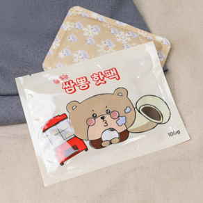 쌈뽕핫팩 흔드는핫팩 포켓형 손난로 핫팩 100g, 40개